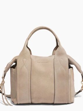 Aimee Kestenberg Runaway Satchel in Oat